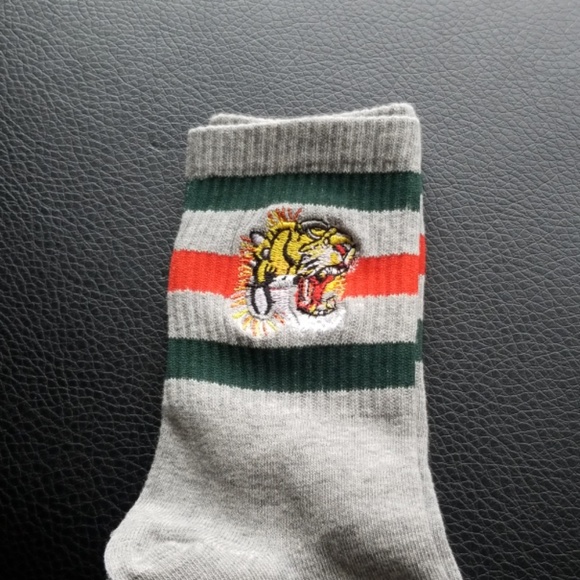 Gucci Underwear & Socks Mens Authentic Gucci Sock With Tag Size M